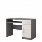 Idzczak Desk 08 - SMYK II valge + hall valge