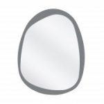 PLAZA seinapeegel, h&otilde;bedane / sinine