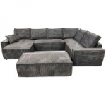 Lina U nurgadiivan koos taburetiga