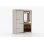 Liuguksega kapp Vista 05 Kaszmir, 150cm, peegliga
