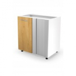 VENTO DN-100/82 Kapi alumine esiosa nurk: mee tamm (1p=1tk)