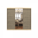 Riidekapp WERONA L 3D (233 cm)