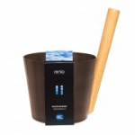 Kibu sauna RENTO BROWN 5l