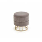 Pouf MINTY hall/kuldne (1p=1tk)