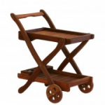 Serveerimislaud VIKTORIA 84x50xH81cm, meranti