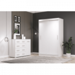 NEOMI 04 FRIDA 02 riidekapi ja kummuti komplekt