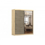 Riidekapp WERONA L 2D (183 cm - 233 cm)