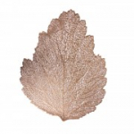 Lauamatt BIG LEAF 36x45cm, roosa kuld