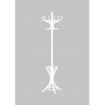 Riidepuu W30 valge (1p=1tk)