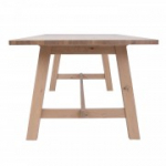 S&ouml;&ouml;gilaud BERGEN 220x95xH75cm, naturaalne tamme spoon