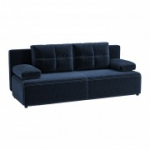 Diivanvoodi MUNICH pesukastiga, tume