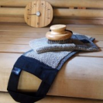 Saunatermomeeter RENTO bambusest