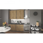 K&ouml;&ouml;gikomplekt IDEA (180 cm) korpus: antratsiit, fassaadid: k&auml;sit&ouml;&ouml;tamm