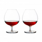 Kaubam&auml;rgiga klaasid CRYSTAL 2tk 800ml