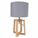 Laualamp WOODEN K44,5cm, helehall