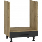 VENTO DP-60/82 alumine kapp sisseehitatud ahjule: antratsiit sahtel