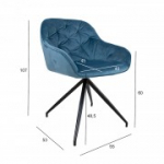 BRIT tool, sinine samet