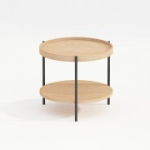 Diivanilaud CINDY D50xH45cm, melamiin