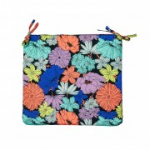 Tooli padi SIMPLE 38x41x2,5cm, kangas 123, 100% pol&uuml;ester