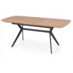 L&uuml;kandlauaplaat GUSTAVO - kuldne tamm, jalad - must (2p=1tk)