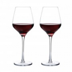 Prillid CRYSTAL 2tk 600ml "Bordeaux"
