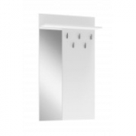 LIMA PR-1 riidepuu peegliga valge