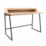 Kirjutuslaud HELENA 120x60xH88cm, hele tamm