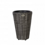 Lillepott WICKER D28xH40cm, hall