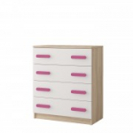 Idzczak Kummut 4S 02 - SMYK III Pink White Sonoma
