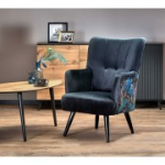 PAGONI lamamistool must (Bluvel kangas nr 19) (1p=1tk)