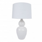 Laualamp EDAM H48cm, valge keraamika