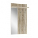 LIMA PR-1 riidepuu peegliga, sonoma tamm