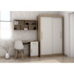 Komplekt Idzczak TOBI SB 04 Sonoma tamm + valge