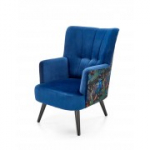 PAGONI lamamistool tumesinine/must (Bluvel kangas nr 86) (1p=1tk)