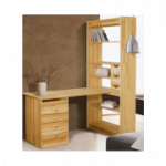 Arvutilaud riiulitega (t&auml;ispuit)