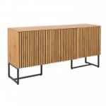 Kummut HAMPTON 160x40xH80cm, tamme koor