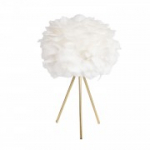 Laualamp FEATHER D30cm, kuldne