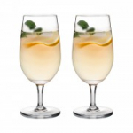 Kokteiliklaasid CRYSTAL 2tk 400ml "Kodu"