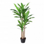 Kunstpuu DRACAENA H125cm, must pott