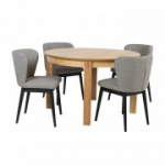 S&ouml;&ouml;gikomplekt CHICAGO NEW 4 tooliga (18103), tamm