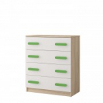 Idzczak Kummut 4S 02 - SMYK III Lime White Sonoma