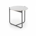 ACUNA S laud, valge marmor