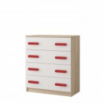 Idzczak Kummut 4S 02 - SMYK III White Sonoma Red
