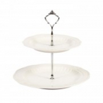 N&otilde;u 2-korruseline SOFIA, D20/26,5 cm, valge