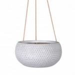 Ripppott CUBO-1, D28xH14cm, valge