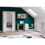 Komplekt Idzczak TOBI BIS SB 01 Sonoma tamm + valge