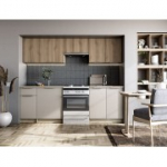 K&ouml;&ouml;gikomplekt TATIANA 240 korpus: sonoma tamm, fassaad: p&auml;hkel/ka&scaron;miir