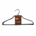 Riidepuud alusega 10 tk, hall