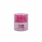 K&uuml;&uuml;nal VAARIKAJ&Auml;&Auml;TIS, D6,8xH7,2cm, helepunane (aroom - vaarikas)