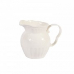 Koorekann SOFIA, 200ml, D9xH11cm, valge